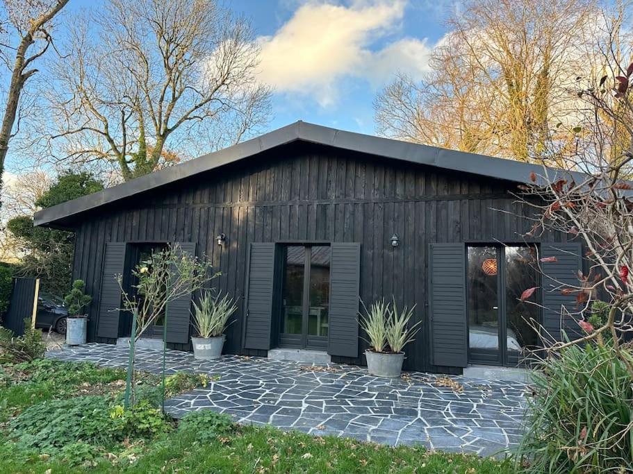 Chalet De L'Ailly Varengeville-sur-Mer Buitenkant foto
