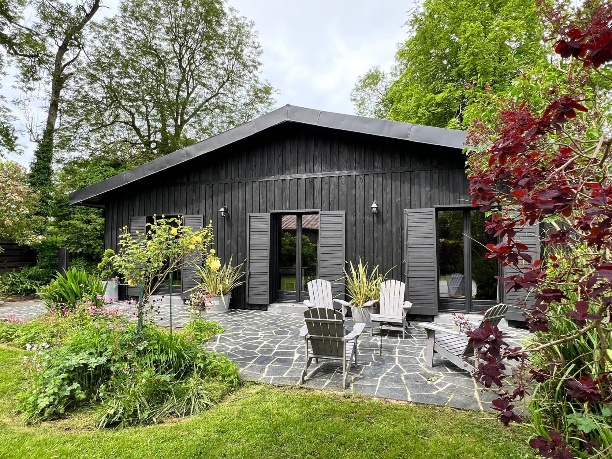 Chalet De L'Ailly Varengeville-sur-Mer Buitenkant foto