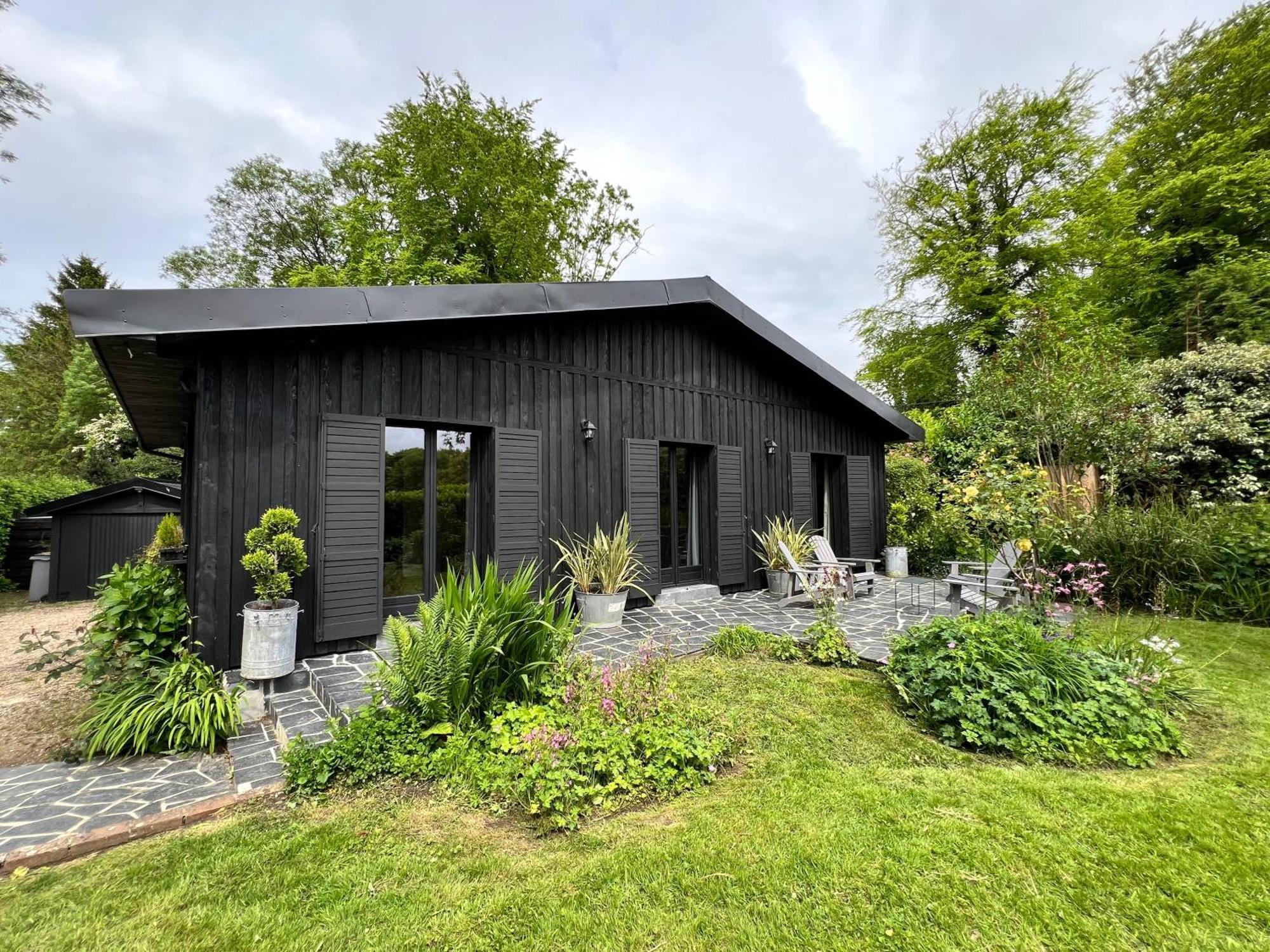 Chalet De L'Ailly Varengeville-sur-Mer Buitenkant foto