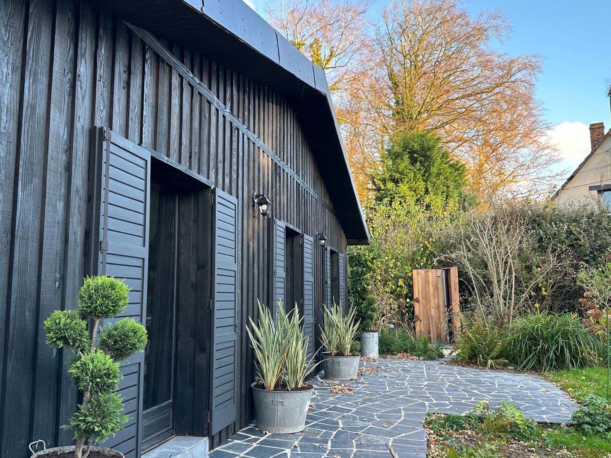 Chalet De L'Ailly Varengeville-sur-Mer Buitenkant foto